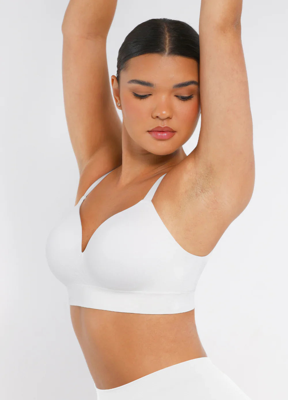 Biustonosz Wspierający Bez Fiszbin