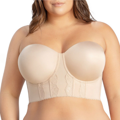 Nolena Biustonosz Gorsetowy Bez Ramiączek