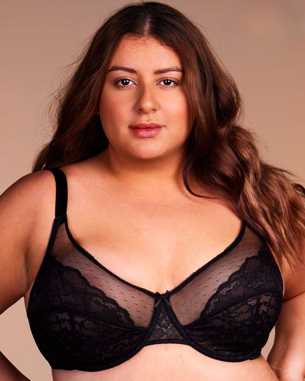 Biustonosz Minimalizujący Bez Podszewki