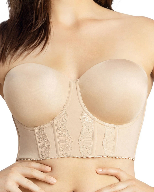 Nolena Biustonosz Gorsetowy Bez Ramiączek