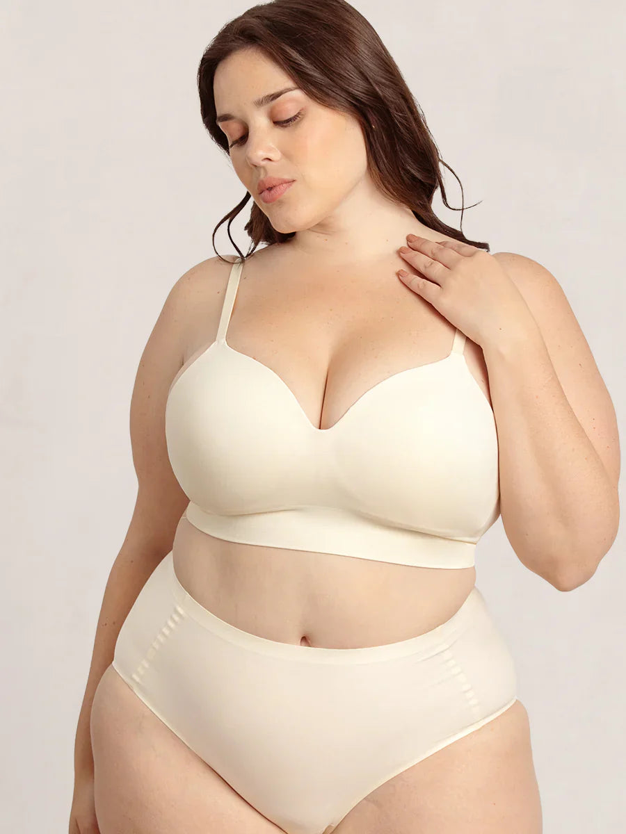 Biustonosz Wspierający Bez Fiszbin