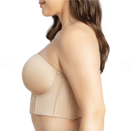 Nolena Biustonosz Gorsetowy Bez Ramiączek