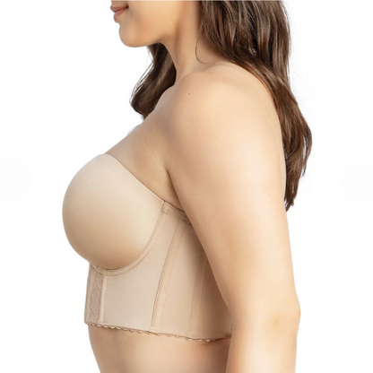 Nolena Biustonosz Gorsetowy Bez Ramiączek