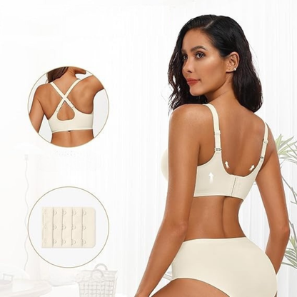 Biustonosz Bez Fiszbin z Falbanką