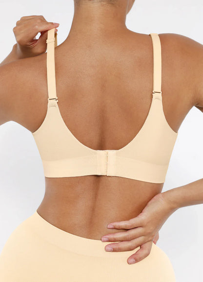 Biustonosz Wspierający Bez Fiszbin