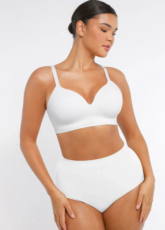 Biustonosz Wspierający i Modelujący Bez Fiszbin