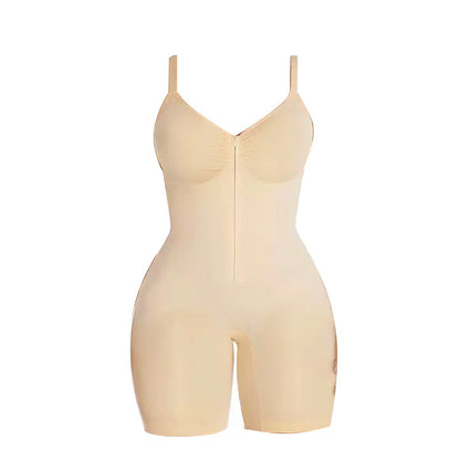 Bezszwowe Body Wyszczuplające z Efektem Push-Up i Kontrolą Brzucha