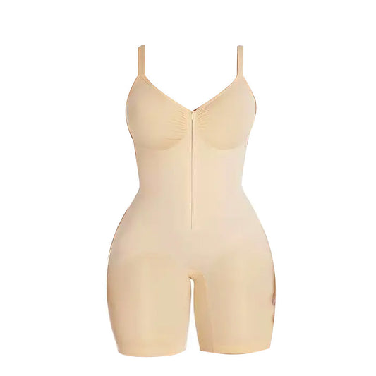 Bezszwowe Body Wyszczuplające z Efektem Push-Up i Kontrolą Brzucha