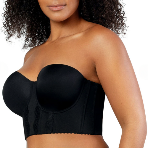 Nolena Biustonosz Gorsetowy Bez Ramiączek