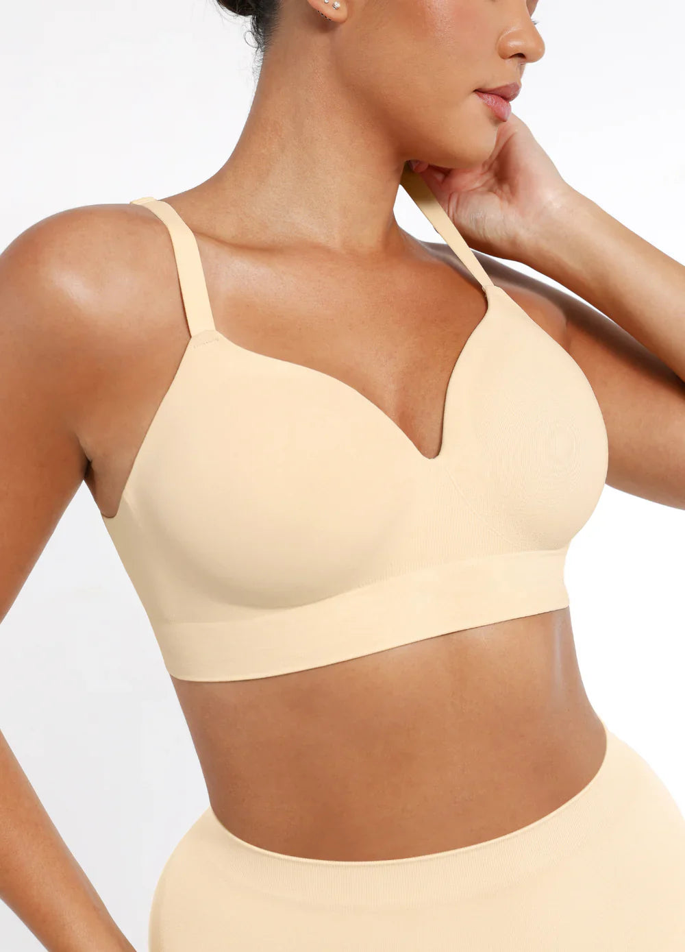 Biustonosz Wspierający Bez Fiszbin