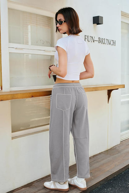 Luźne Szerokie Spodnie Na Codzień