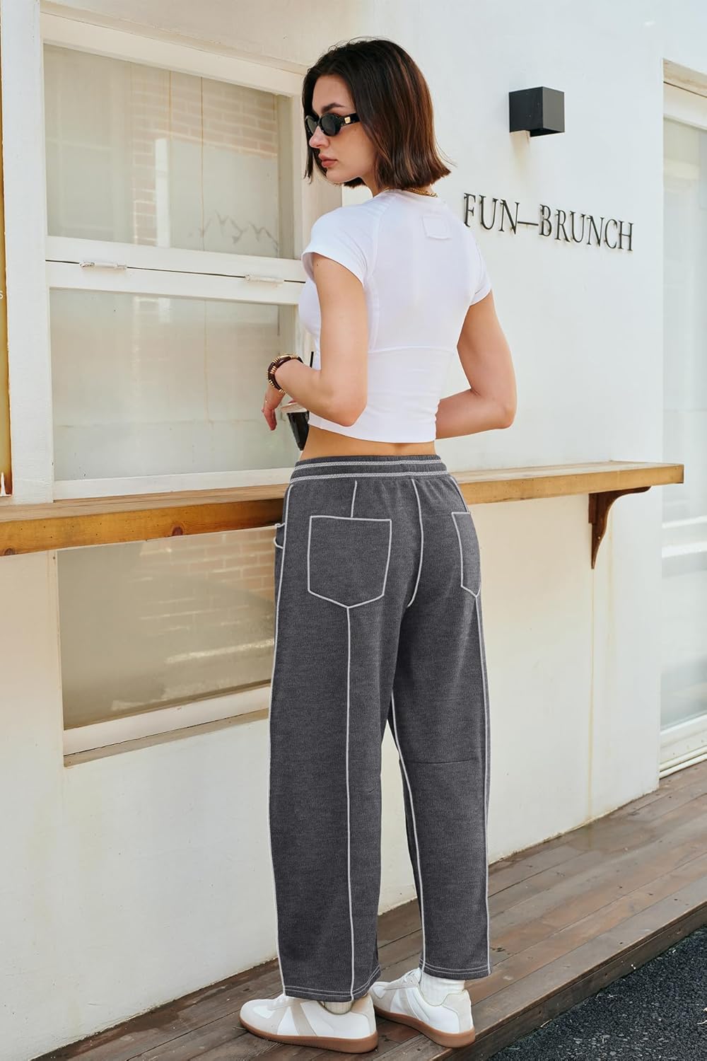 Luźne Szerokie Spodnie Na Codzień