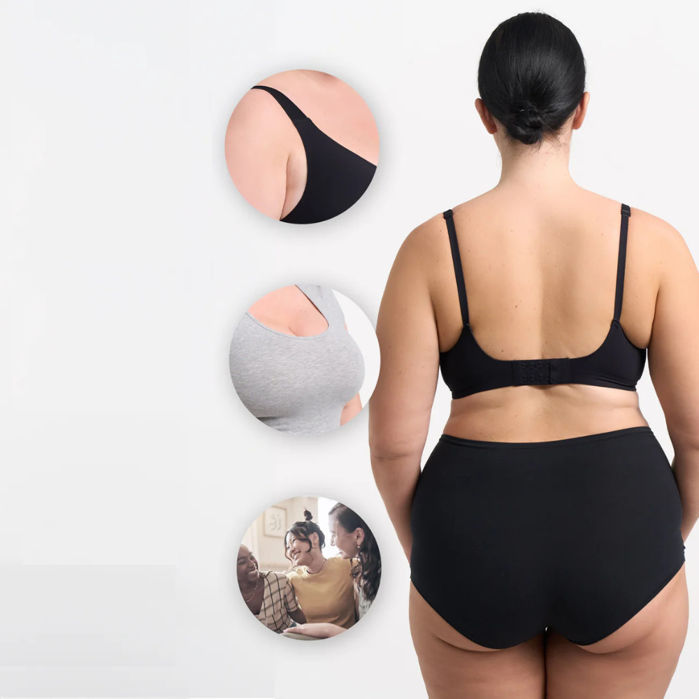 Nolena Żelowy Biustonosz Bez Fiszbin