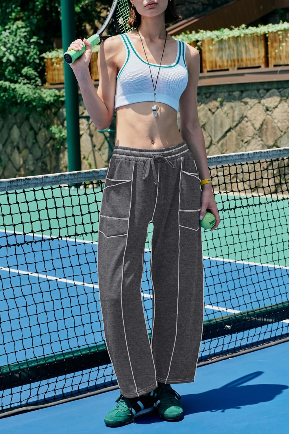 Luźne Szerokie Spodnie Na Codzień