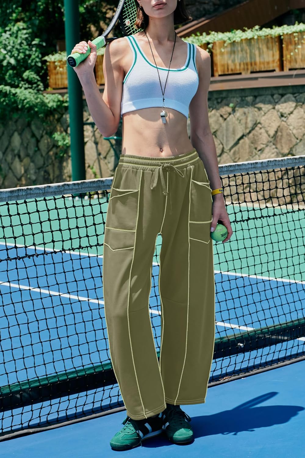 Luźne Szerokie Spodnie Na Codzień