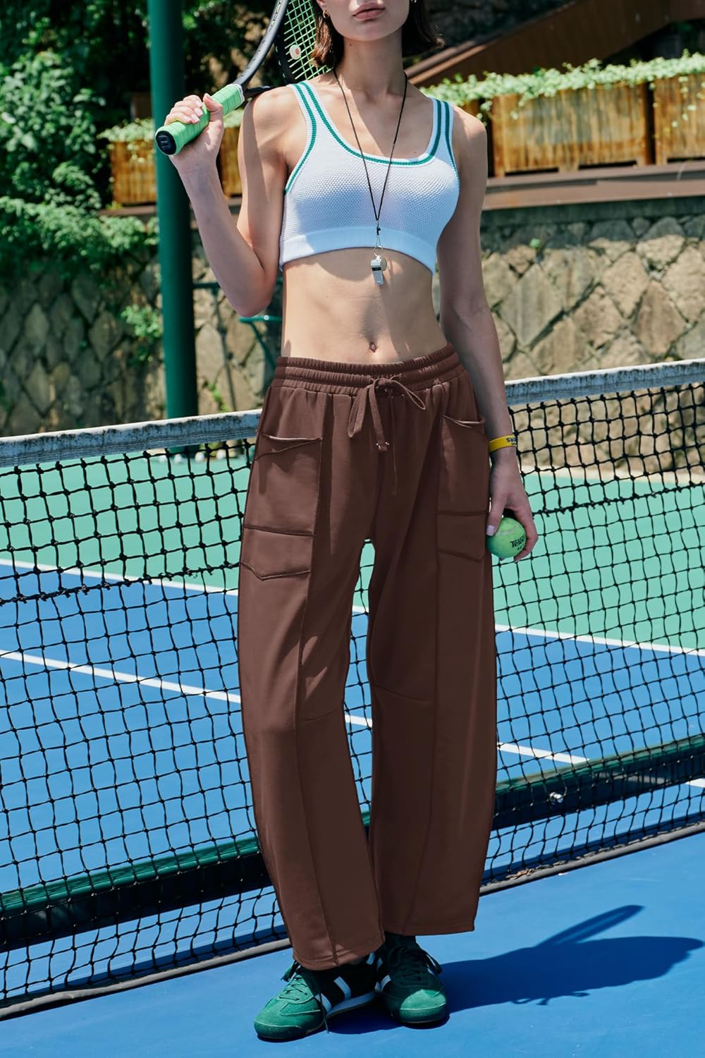 Luźne Szerokie Spodnie Na Codzień