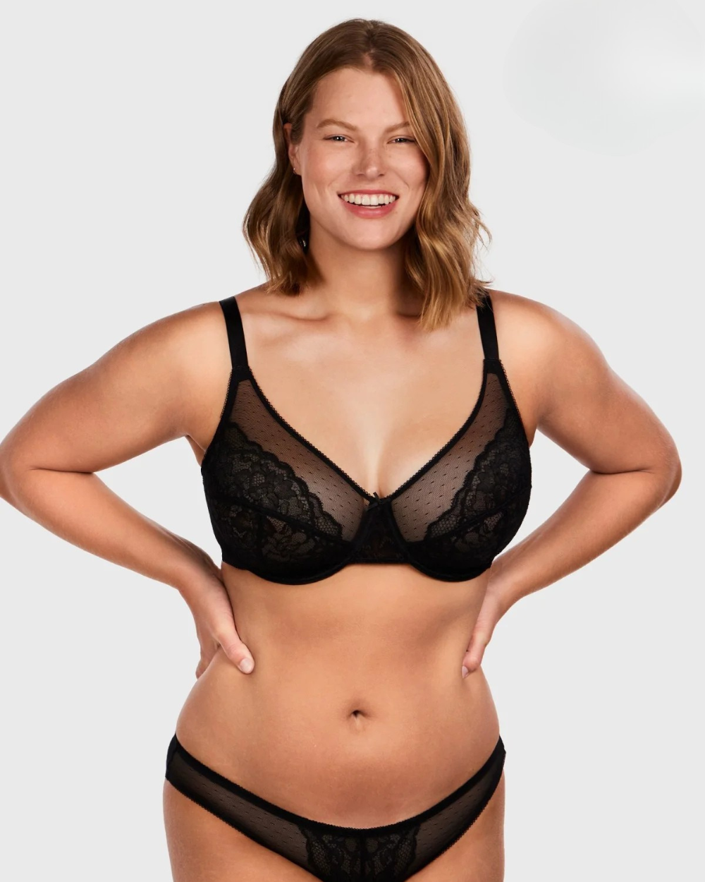 Biustonosz Minimalizujący Bez Podszewki