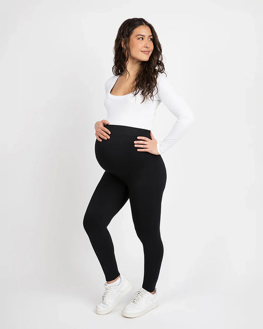 BellyFit Wygodne Legginsy Ciążowe