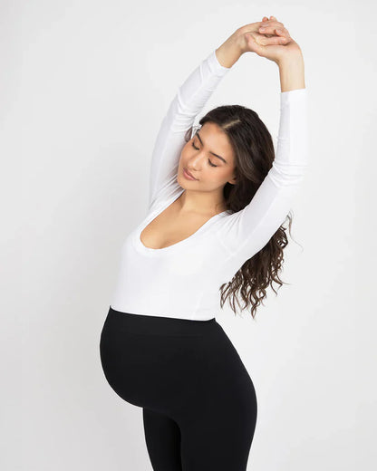 BellyFit Wygodne Legginsy Ciążowe