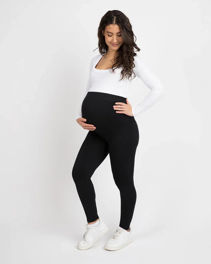 BellyFit Wygodne Legginsy Ciążowe