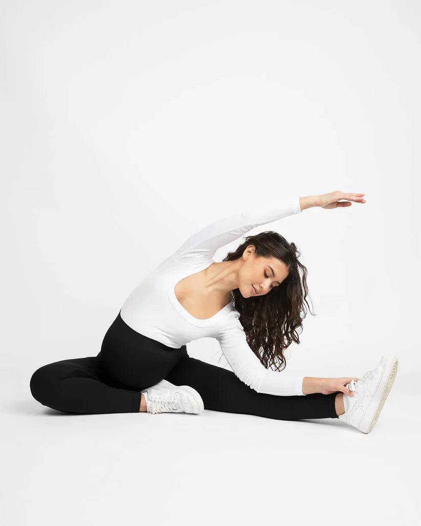 BellyFit Wygodne Legginsy Ciążowe