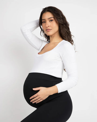 BellyFit Wygodne Legginsy Ciążowe