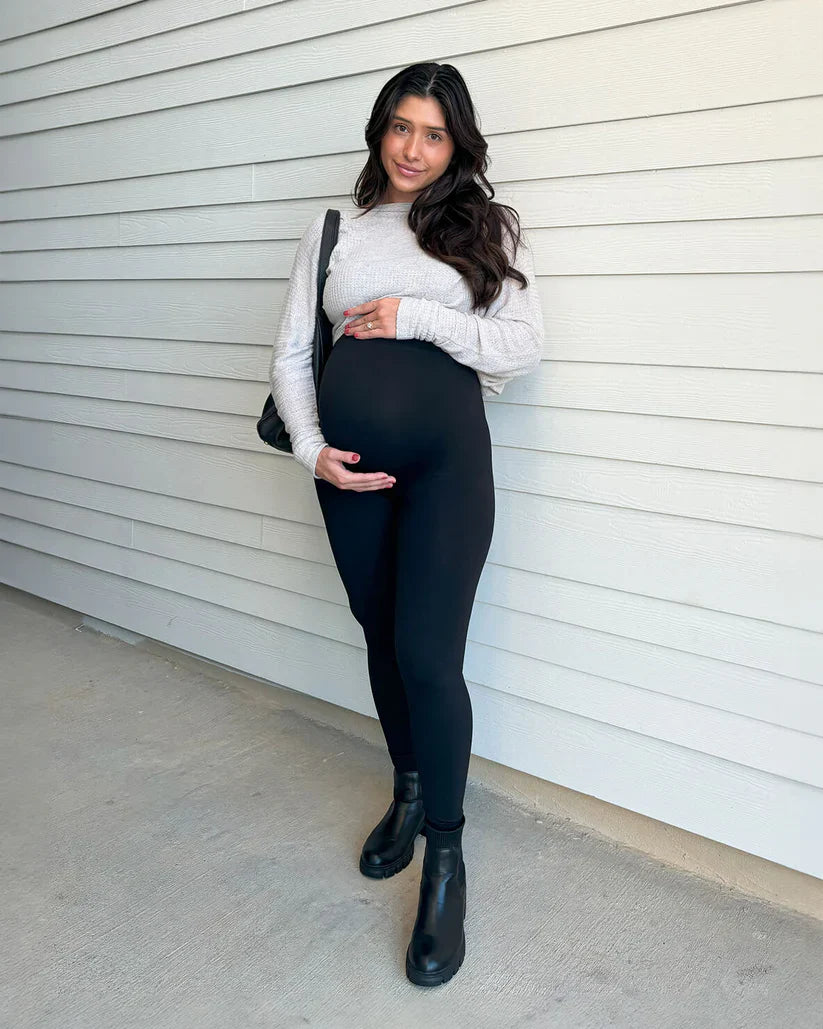 BellyFit Wygodne Legginsy Ciążowe