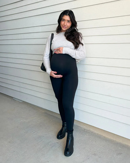 BellyFit Wygodne Legginsy Ciążowe