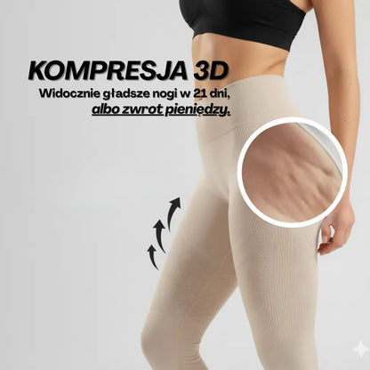 Cellumove Legginsy 3D – Piękne Nogi Bez Wysiłku