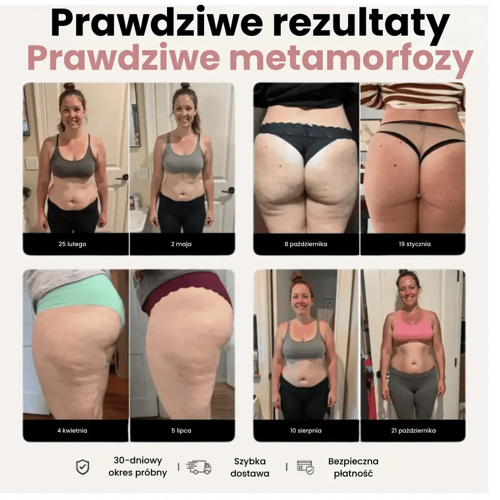 Cellumove Legginsy 3D – Piękne Nogi Bez Wysiłku