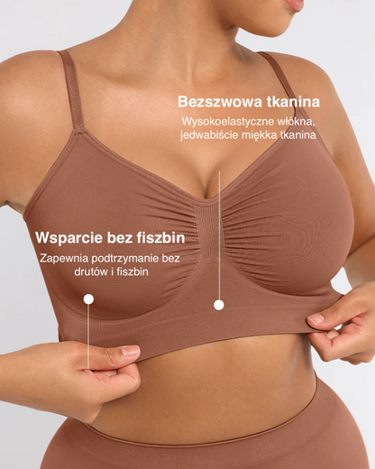 Nolena Elastyczny Biustonosz Bez Fiszbin