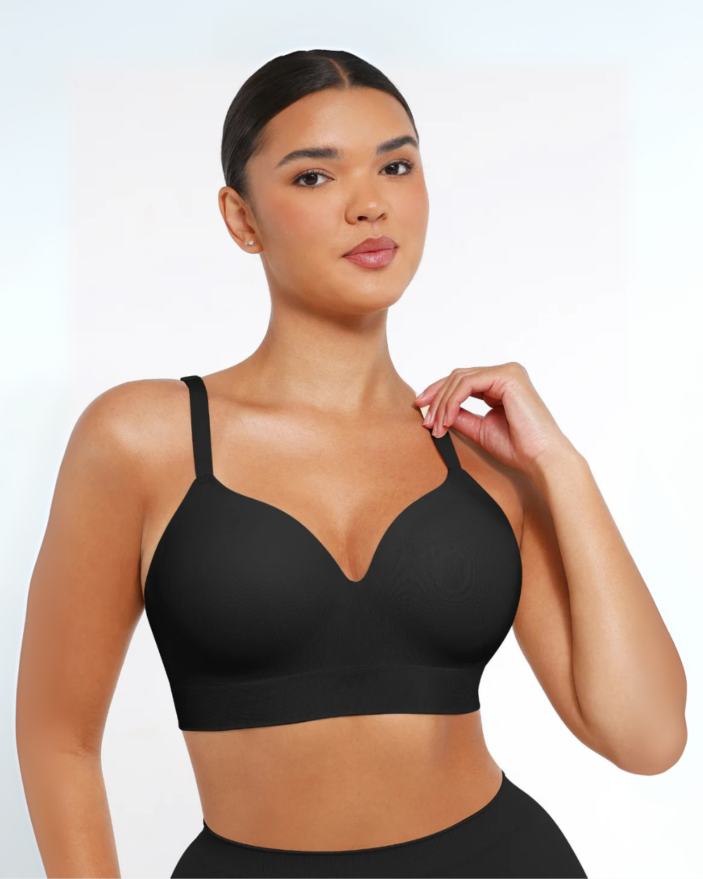 Biustonosz Wspierający Bez Fiszbin