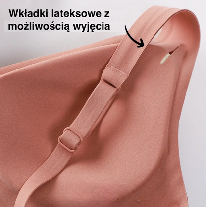 Nolena Żelowy Biustonosz Bez Fiszbin