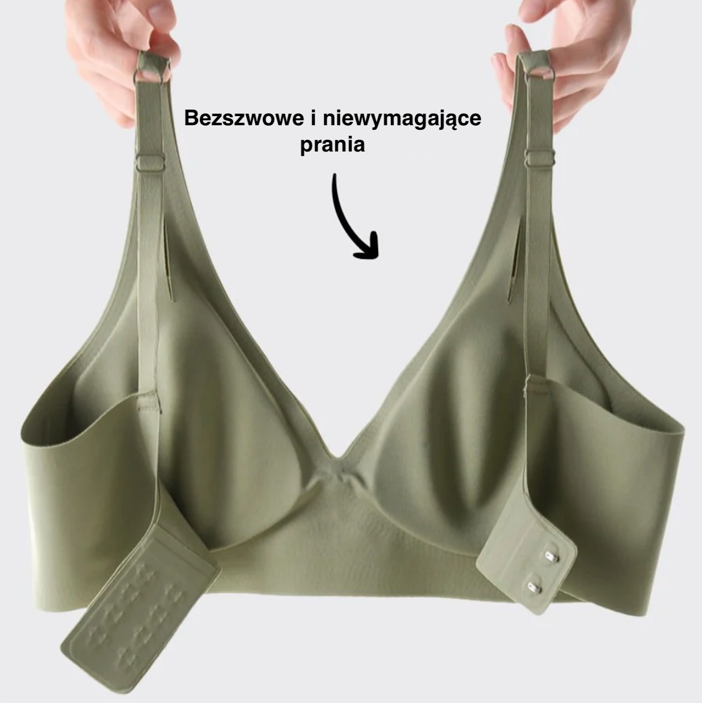 Nolena Żelowy Biustonosz Bez Fiszbin