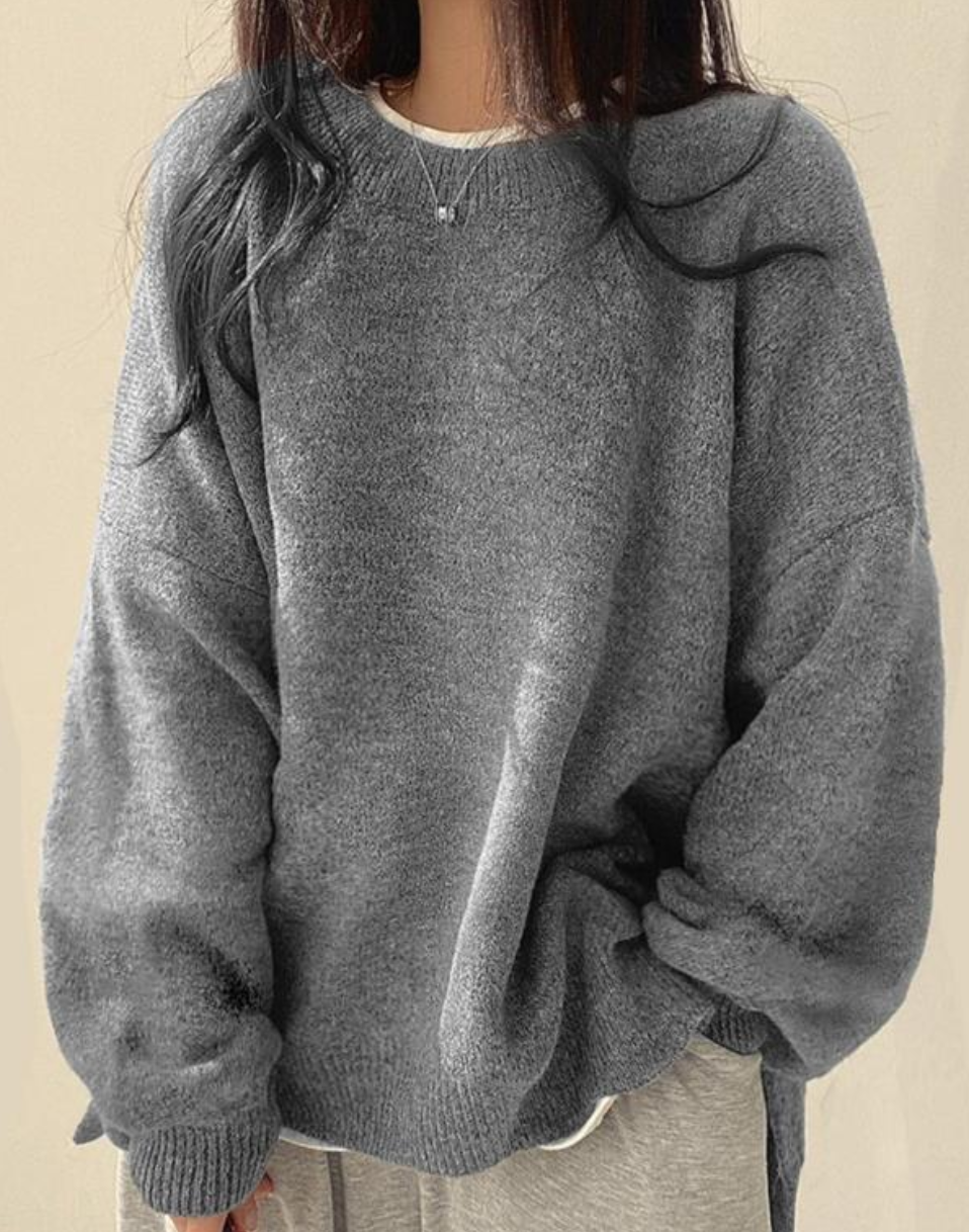 Sweterek Oversize Na Jesień i Zimę