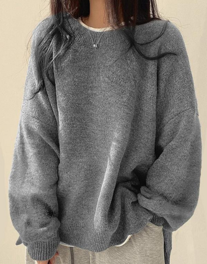 Sweterek Oversize Na Jesień i Zimę