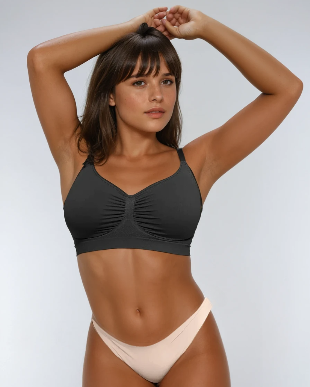 Nolena Elastyczny Biustonosz Bez Fiszbin