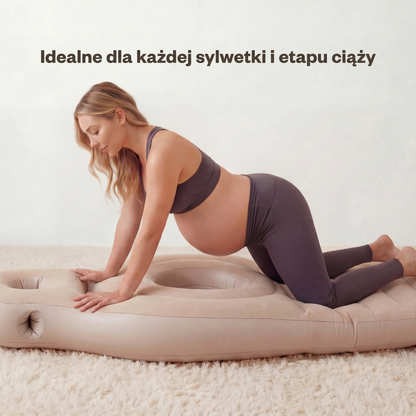 Tottlebee-Dmuchany Materac Ciążowy